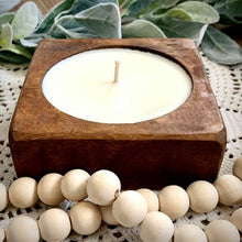 Load image into Gallery viewer, Square Cheese Mold Candle