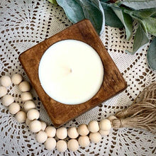 Load image into Gallery viewer, Square Cheese Mold Candle