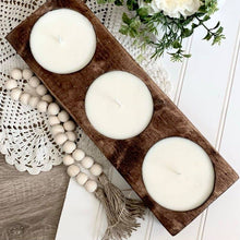 Load image into Gallery viewer, Square Cheese Bowl Table Candle