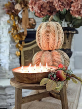 Load image into Gallery viewer, Boho Round  Candle- Overstock