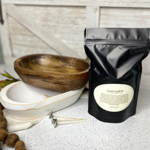 Load image into Gallery viewer, DIY 3 Wick Dough Bowl Candle Making Kit