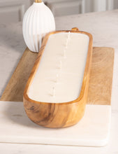 Load image into Gallery viewer, CANDLE REFILL KIT FOR: BOHO Long Oval & Large Round BOHO Bowls