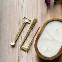 Load image into Gallery viewer, Candle Care Kit - Gold