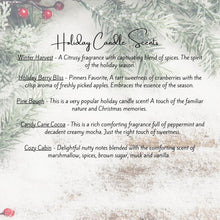 Load image into Gallery viewer, 3 Wick Holiday Holiday - Overstock