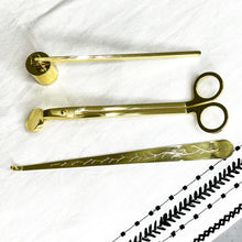 Load image into Gallery viewer, Candle Care Kit - Gold