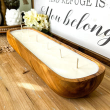 Load image into Gallery viewer, Boho Long Oval Candle
