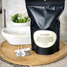 Load image into Gallery viewer, CANDLE REFILL KIT FOR 3 WICK BOWL
