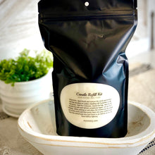 Load image into Gallery viewer, CANDLE REFILL KIT FOR 3 WICK BOWL