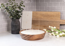 Load image into Gallery viewer, CANDLE REFILL KIT FOR: BOHO Long Oval &amp; Large Round BOHO Bowls
