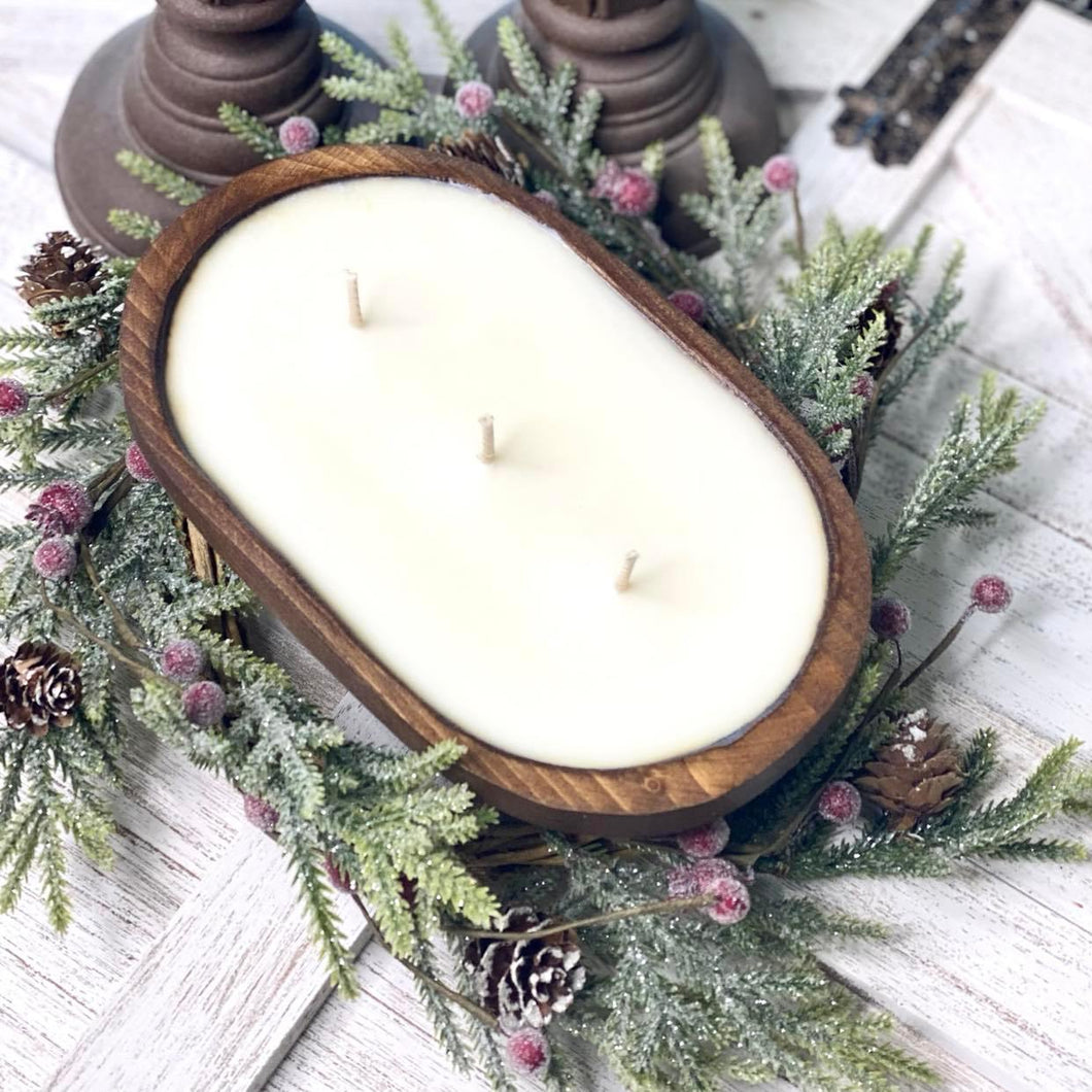 3 Wick Holiday Candle