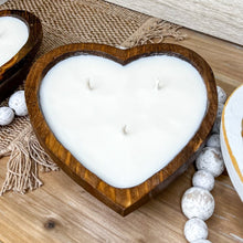 Load image into Gallery viewer, Heart Farmhouse Candle
