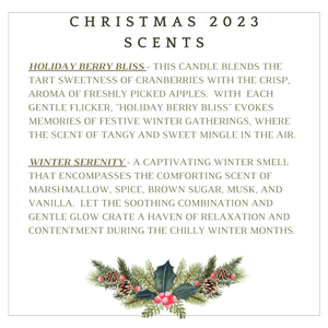 Round - Holiday Scents