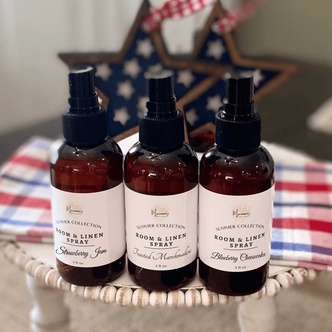 Red White and Blue Room Spray Set