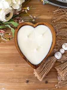 CANDLE REFILL KIT FOR: MEDIUM HEART BOWL
