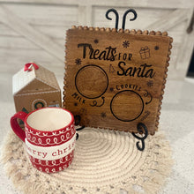 Load image into Gallery viewer, Santa Milk and Cookie Tray
