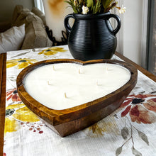 Load image into Gallery viewer, Juliet - 11&quot; Large Heart Candle
