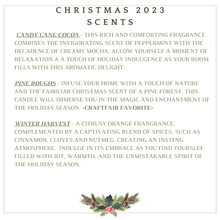 Load image into Gallery viewer, Round - Holiday Scents
