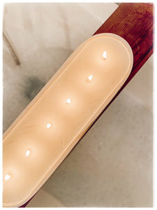 6 Wick Table Candle