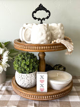 Load image into Gallery viewer, XOXO - Tray Decor
