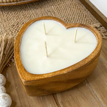 Load image into Gallery viewer, Boho Heart Candle
