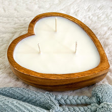 Load image into Gallery viewer, Boho Heart Candle
