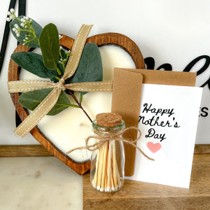 Mother's Day Heart Gift Box