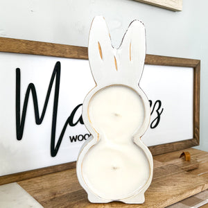 Spring Bunny Candle