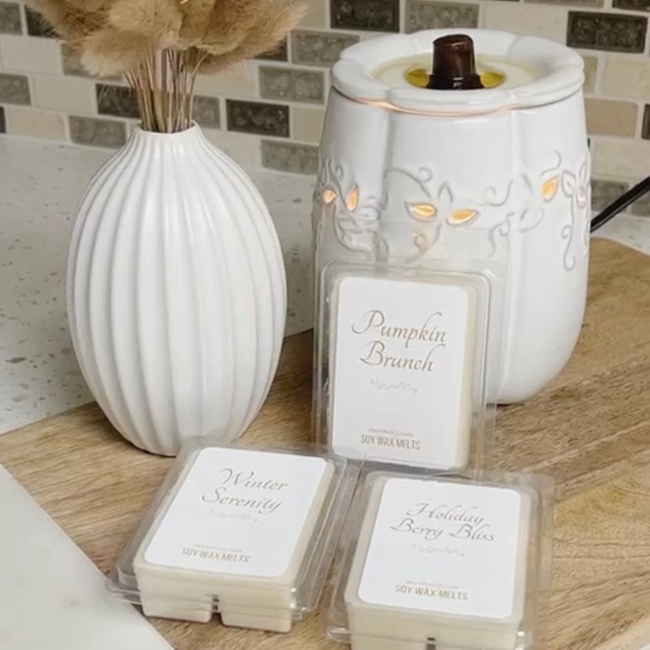 Pumpkin Wax Warmer Bundle