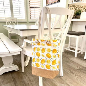 Summer Lemon Bag