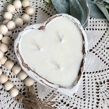 Load image into Gallery viewer, Heart Bowl Candles- Petite
