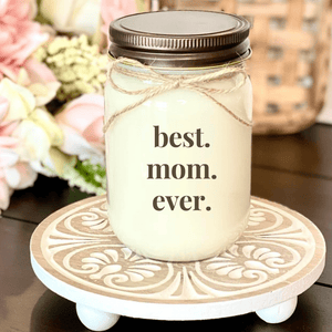 Mother's Day Saying Candle-Brads
