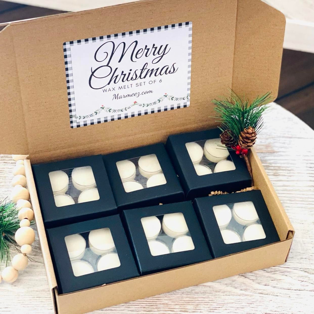 Christmas Wax Melt Set